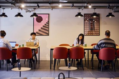 Signal Box Yard Bath Rent Co Working