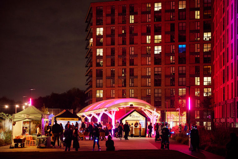 Copy Of The Junction Light Night