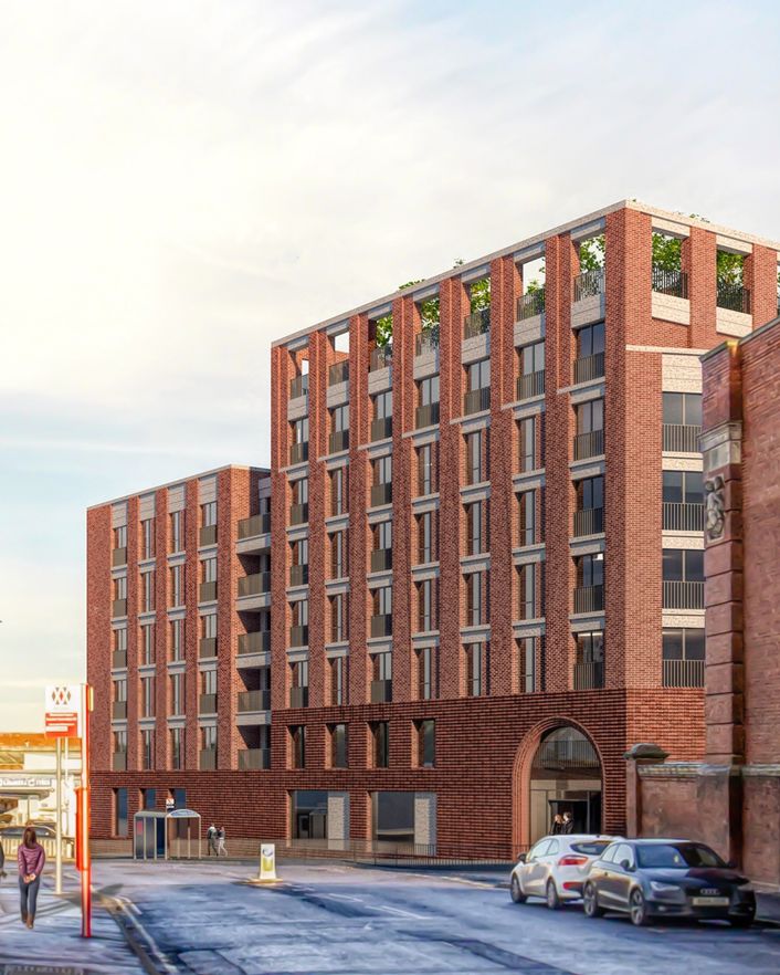 Crown Works Build To Rent Development Birmingham Europa Capital BTR News